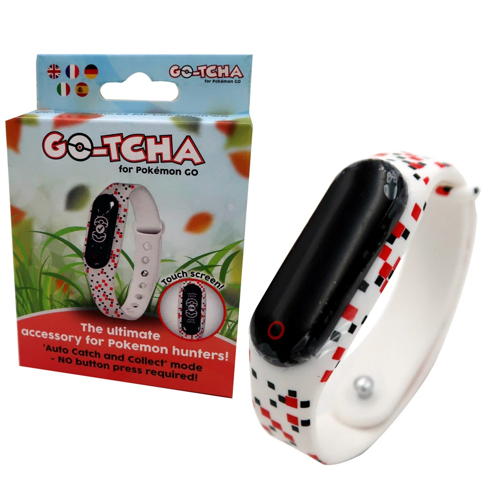 Refurbished Datel Go Tcha Smart Watch Bracelet Wristband For Pokemon Go Plus For Pocket Auto Catch For Ios12 Android Replacement Parts Accessories Aliexpress