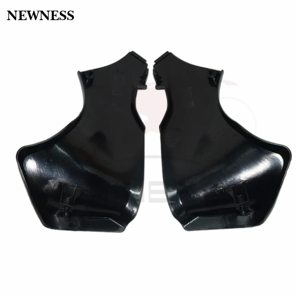 2x ABS Left Right Side Air Duct Cover Fairing For KAWASAKI Ninja ZX6R ZX636 2005-2006 ZX636 C D ZX6R 2005-2006 05 06