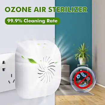 

AUGIENB Air-Purifier Ozone Deodorizer Sterilizer O3 Generator Ionizer Negative Formaldehyde Bacteria Remover for Bedroom
