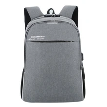 Рюкзак для ноутбука с Usb зарядкой 15,6 дюймов, противоугонная Водонепроницаемая Большая вместительная сумка для ноутбука с кодовым замком