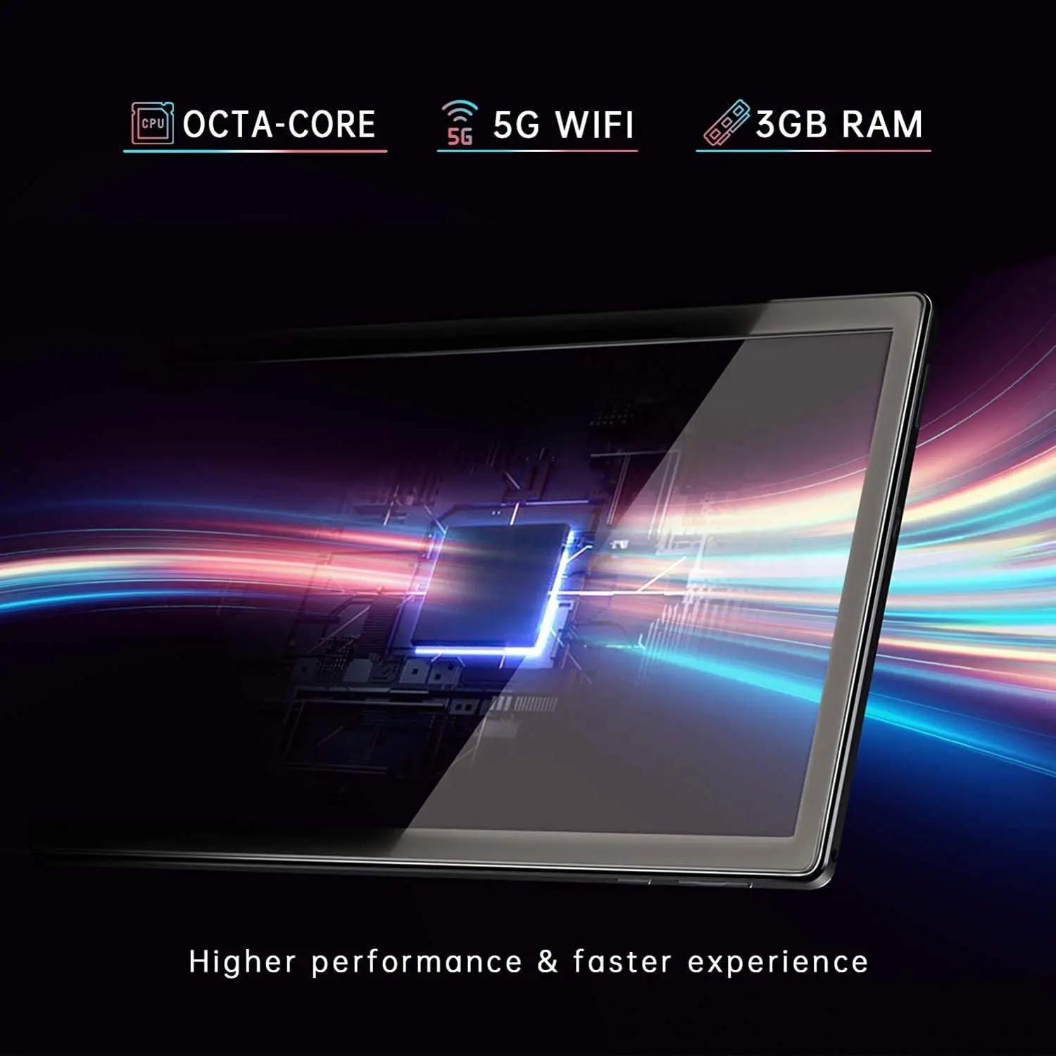 10 дюймовый планшет компьютер Octa Core 3 Гб оперативной памяти + 64 ГБ (32 карты 4G LTE