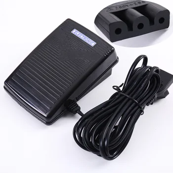 

Sewing Machine Motor Speed Controller Foot Control Pedal Accessories Electronic W Cord For Singer 4411 4423 Heavy Duty Quantum