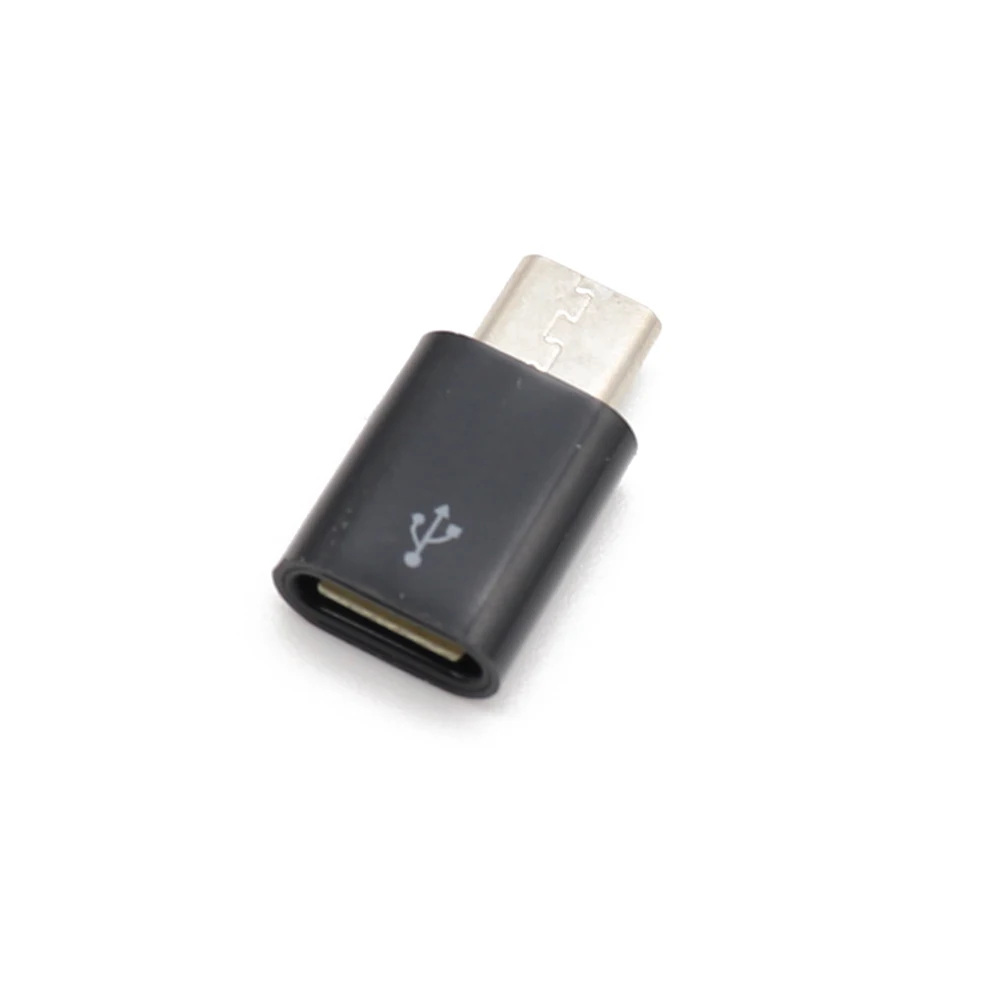 A TingDong 1 шт. Тип C женский микро USB Мужской адаптер конвертер Разъем для телефона - Цвет: A
