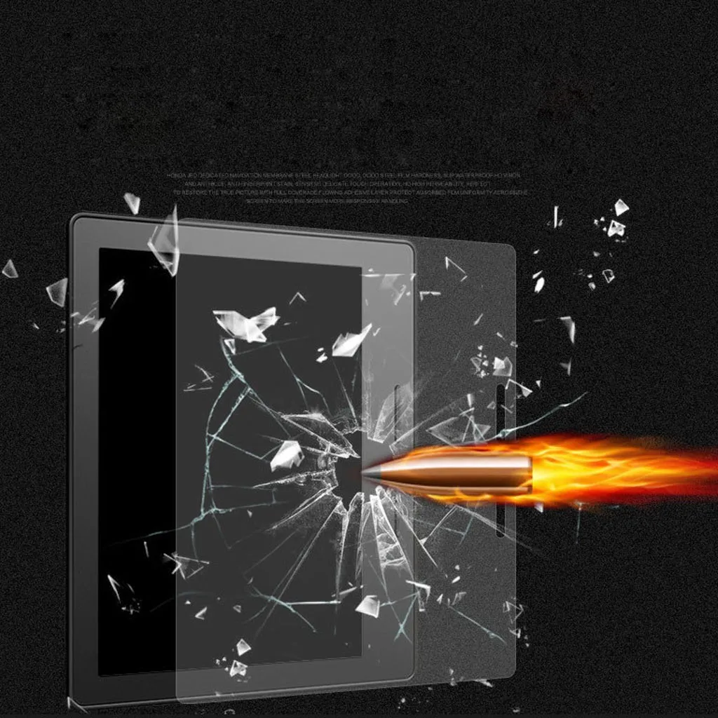 Лучшие продажи 2020 продуктов для Kindle Oasis Clear 9H Твердость Закаленное стекло