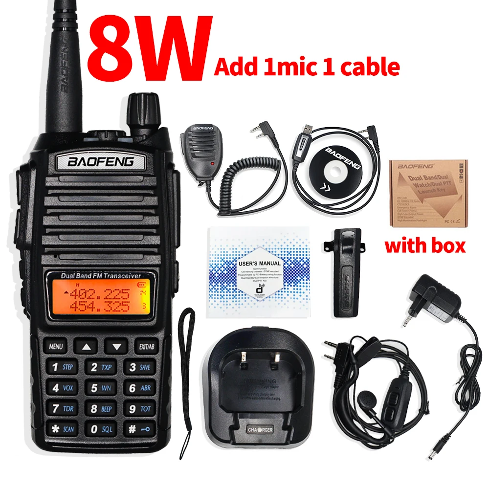 2 - Цвет: 8W add 1cable 1mic