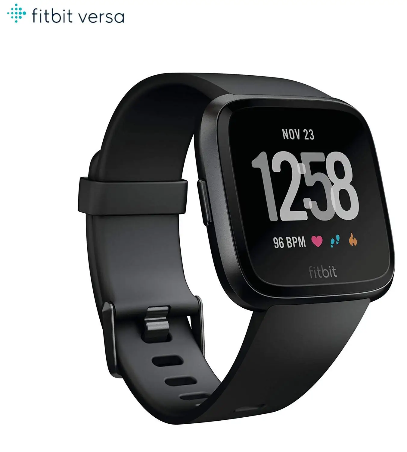 Умные часы Fitbit Versa фитнес-браслет с монитором сердечного ритма и артериального