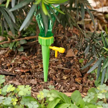 

Automatic Watering Device Garden Watering Tool Adjustable Water Flowing Dripper With Switch Control Gardening Tool