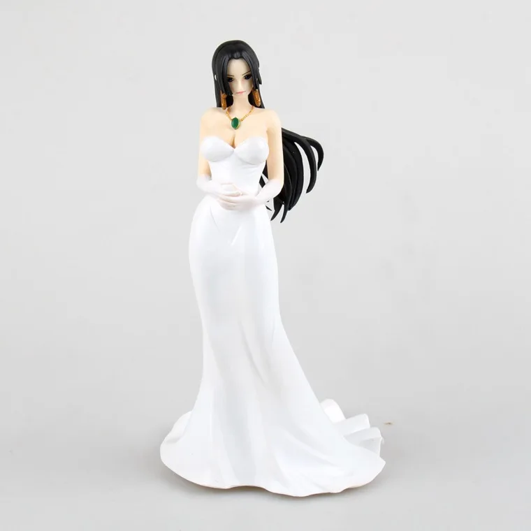 

One Piece Pop Female Emperor bo ya Hancock Wedding Dress Female Emperor Boxed Garage Kit
