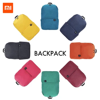 

Xiaomi Backpack Women Leisure Backpack 10L Bags Bag For Boy Girl Daypack Water Resistant Lightweight Portable Casual Travel Bag