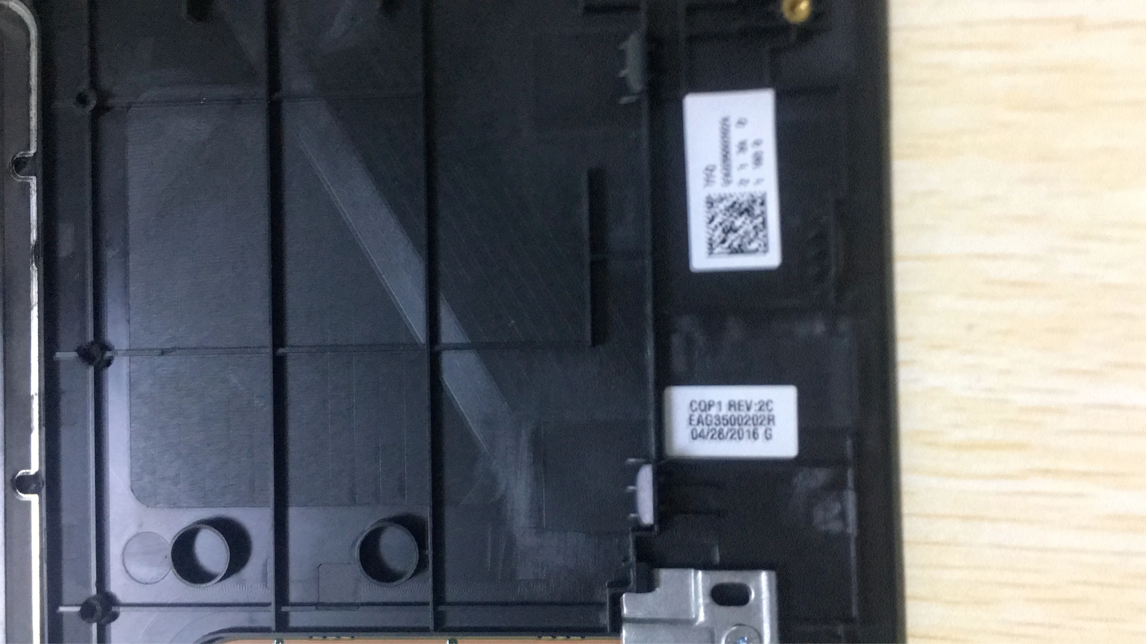 Для hp PAVILION 15-BC 018WM 15-BC серия palmest Cover Touc hp ad клавиатура