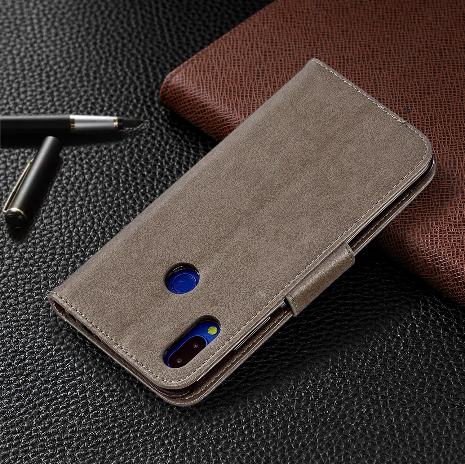 Модный кожаный чехол-бумажник с 3D бабочкой для Xiao mi Red mi Note 7 8 Pro 6 7A 8A K20 Pro mi A2 Lite откидная крышка перчатка держатель для карт