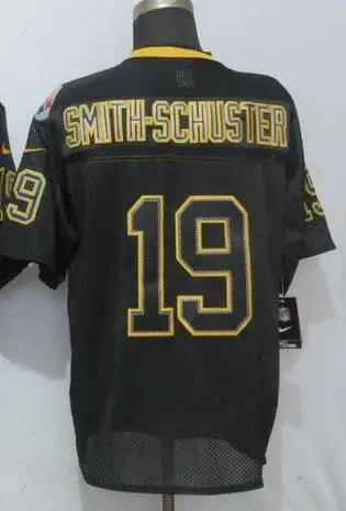 For men Сан-Франсиско А+++ Качественная мужская футболка для взрослых 19 Smith-schuster модная черная Элитная светящаяся Одежда 19 тиелен 10 Гаропполо - Цвет: For men