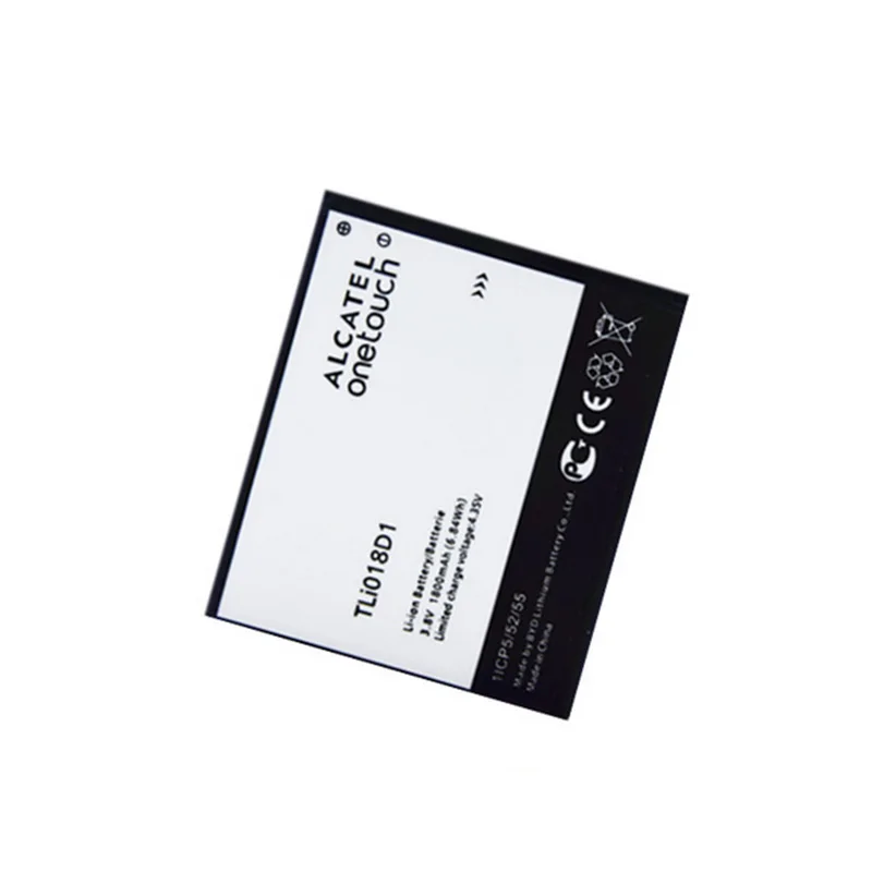 1 шт. Высокое качество TLi018D1 батарея для Alcatel one touch D5 Dual 5038x Pop 3 5015D
