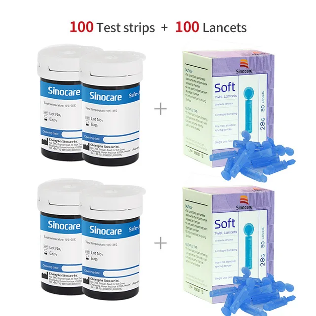 100 tset strips