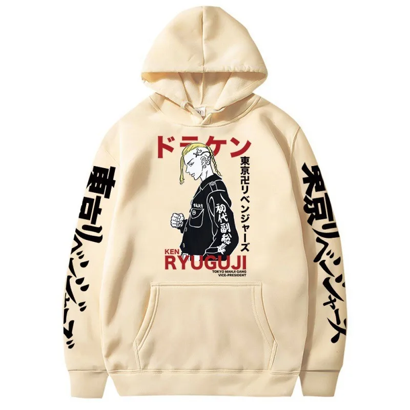 Waliicorners Anime Vice-president Winter Casual Sweatshirt Draken Ken Ryuuguuji Tokyo Revengers Hoodies 14 Hb76f3a32b85f4edab2c3c0c277e09d55B