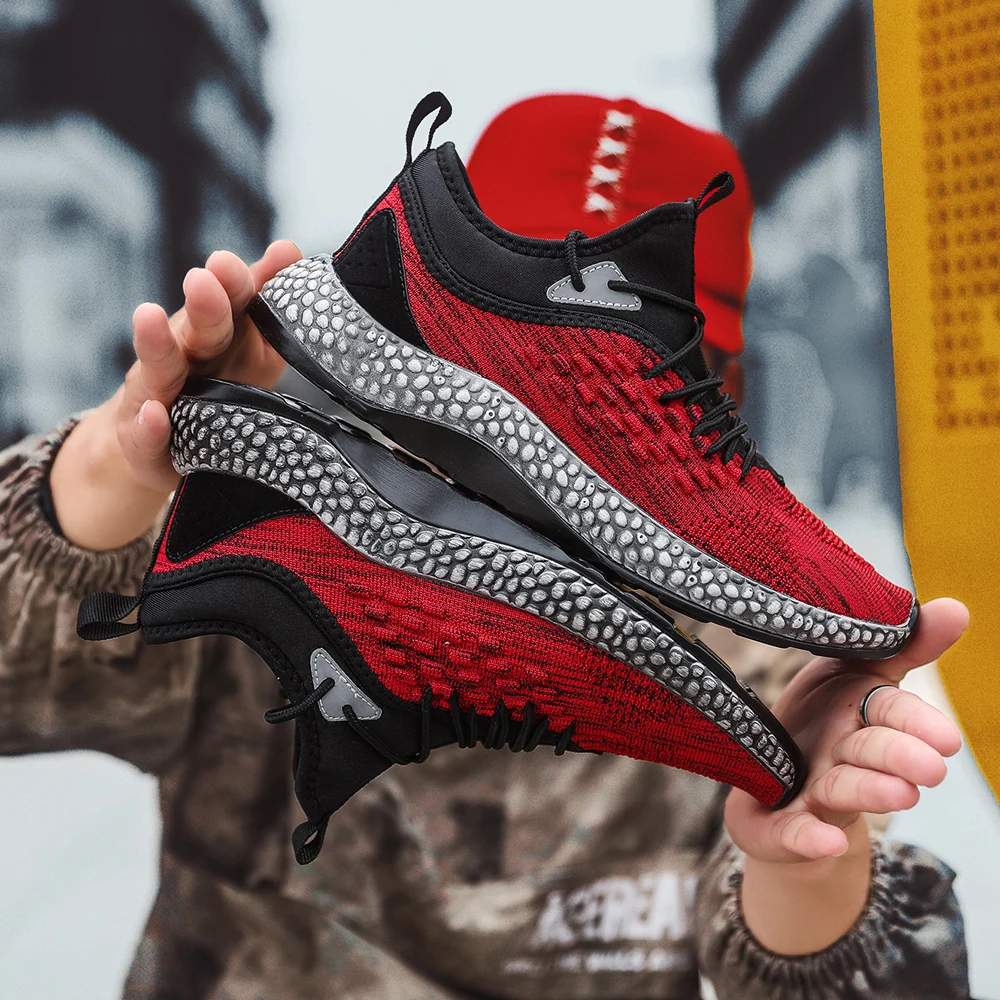 2019 модные мужские кроссовки уличные Нескользящие удобные Yeezys Air 350|Беговая обувь|