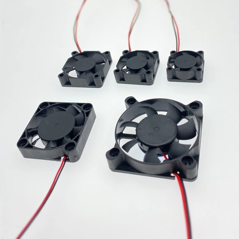 Hobbywing 5 В 7 150A Двигатели постоянного тока ESC вентилятор 25/40 мм для XERUN EZRun quicrun RC