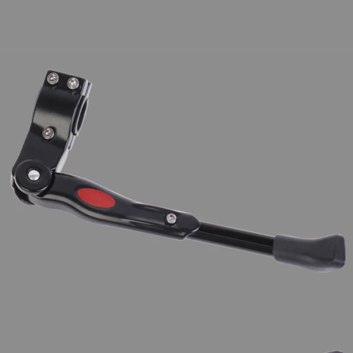 Алюминиевый сплав велосипед kickstand Регулируемый велосипед Kick Stand держатель парковка сторона поддержка KH889