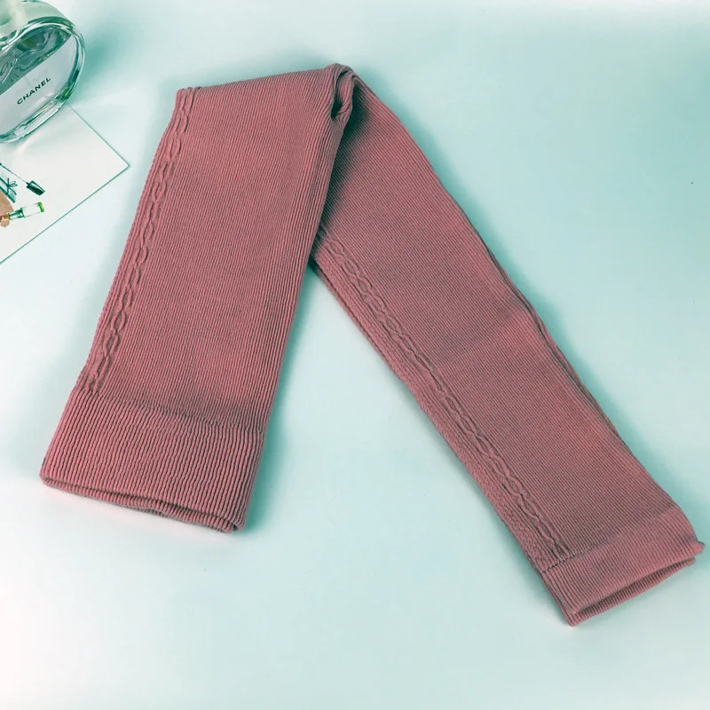 Girl'S Leggings Spring And Autumn New Style CHILDREN'S Knit Pants Big Boy Skinny Pants 3-5-7-9-Year-Old Childrenswear