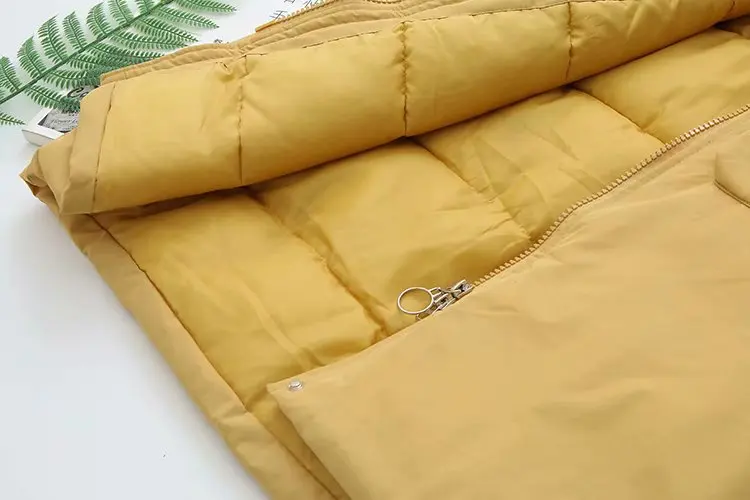 Парки с капюшоном, хлопковые зимние женские толстые теплые большие размеры, большие карманы, на молнии, хлопковые парки, верхняя одежда, пальто для женщин