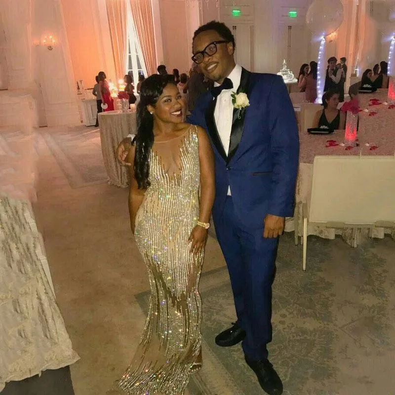 

Costume Homme Smoking Jacket Royal Blue Tuxedo for Groom Wedding Suits for Men Prom Party 2Piece Groomsmen Wear Man Outfit Terno