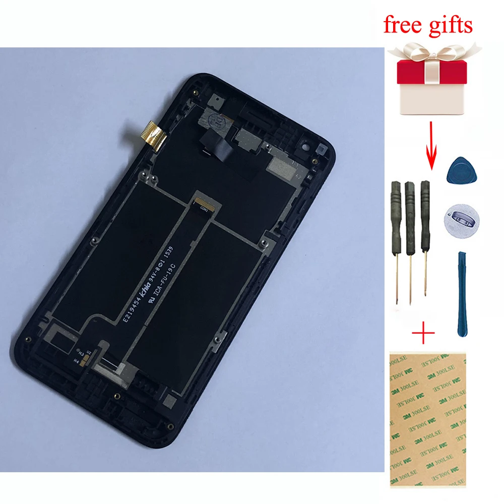 

4.5" For Asus Zenfone C ZC451CG Z007 Full LCD Display Monitor Module + Touch Screen Digitizer Panel Sensor Assembly with Frame