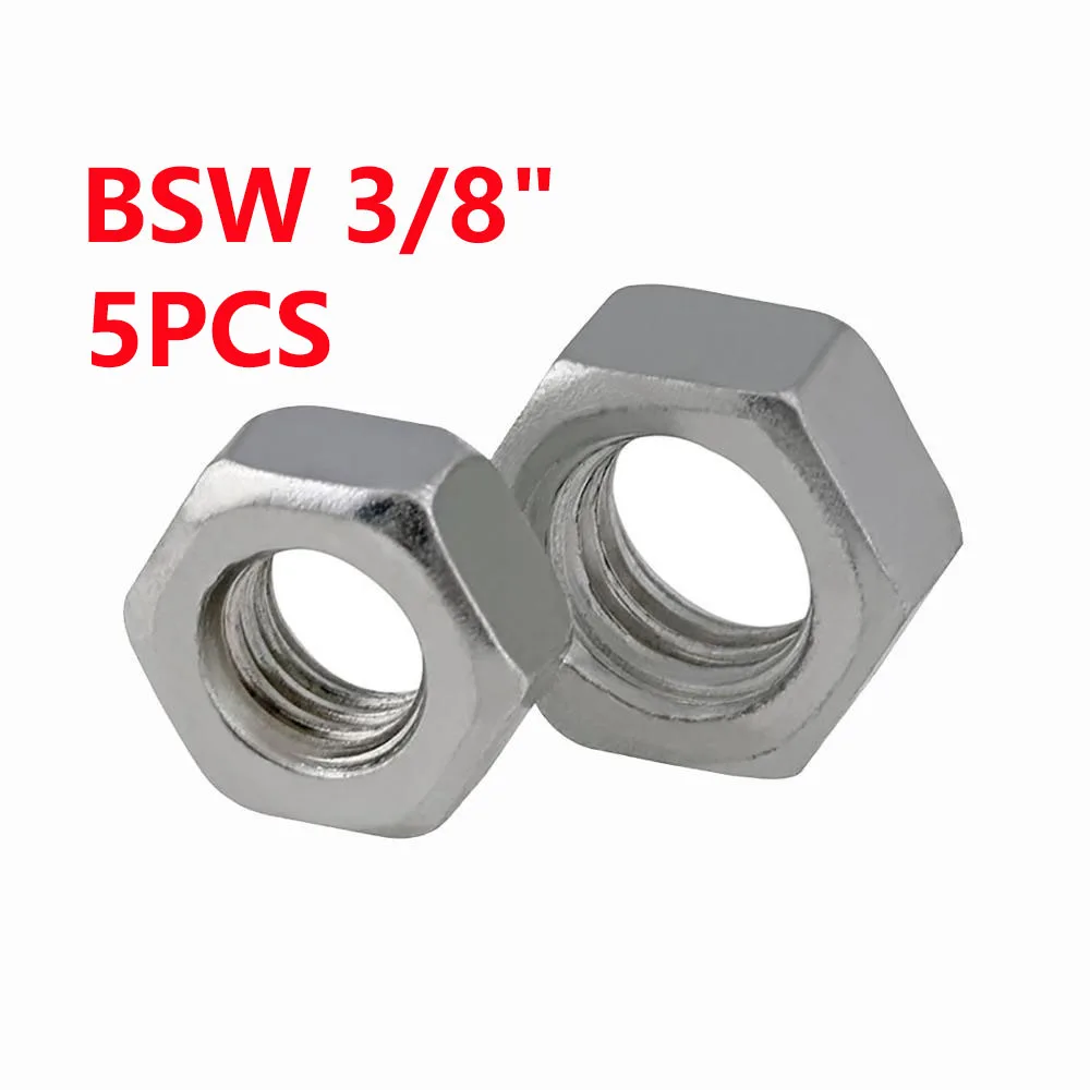 25 Pezzi Esagonali Dadi ISO 4032 – Acciaio Inox A2 M27 - Foto 7