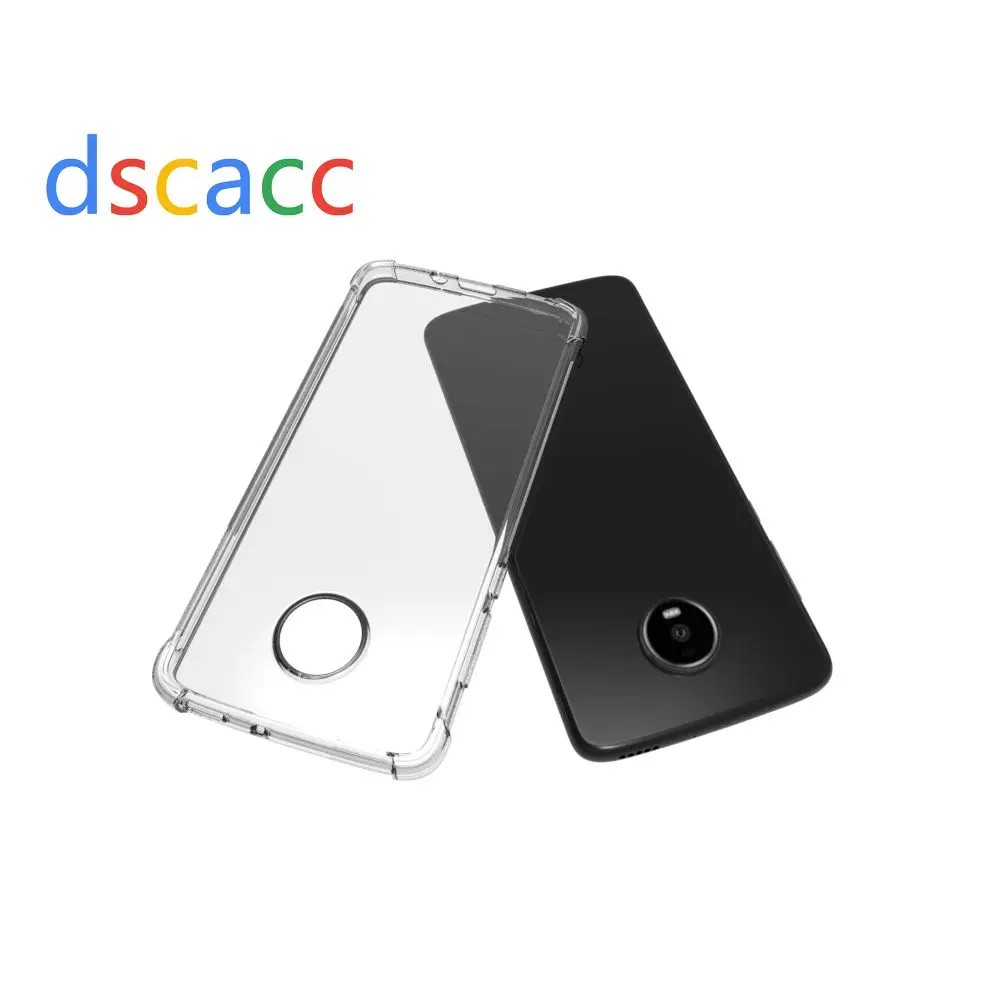DSCACC воздушная подушка шок ТПУ Кнопка чехол для Moto Z4 G7 Play P40 P30 Note One Power E5 100 шт. |
