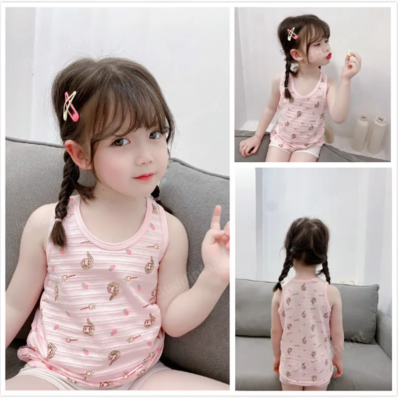 kids tank tops 3pcs for boys girls