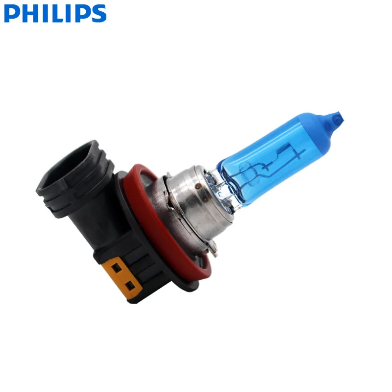 Philips Diamond Vision H8 12V 35W PGJ19 1 12360DVS2 5000K холодный белый светильник Авто галогенный