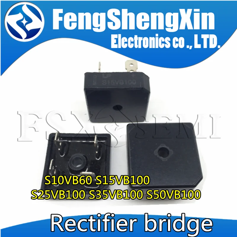 1pcs S15VB100 S25VB100 S35VB100 S50VB100 Bridge Diode|Integrated ...