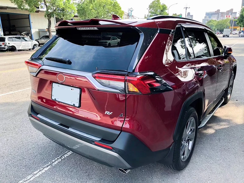 Для Rav4 багажник на крышу рейлинги бар багаж Перевозчик Бар топ крест стойки рельсы алюминиевый сплав 2 шт