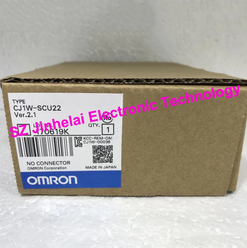 Новое и оригинальное CJ1W-SCU22 OMRON последовательное устройство связи