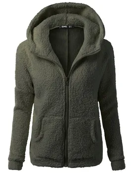 

Womail Winter Women Wool Jacket Large Size S-5XL Hooded Coat Winter Cotton Coat Women Elegant Female Coats