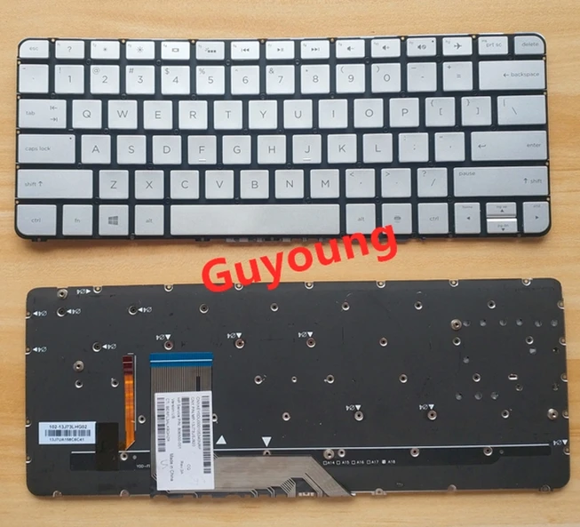 Клавиатура с подсветкой для ноутбука спектр X360 13 4003DX 13T 400013 4000 замена