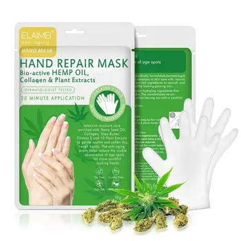 

Moisturizing Hand Gloves Soften Nourish Smooth Dry Dead Skin Whitening Rejuvenatining Hand Mask Moisturizing Spa Gloves