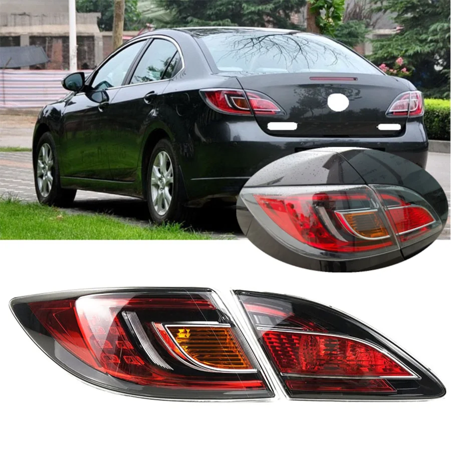 Задний фонарь Lofty Richy для Mazda 6 Mazda6 GH Ruiyi 2009-2012 задний поворотный сигнал стоп-сигнал