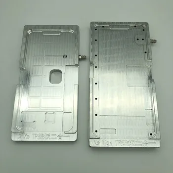 

JALAN for iphone X XS Max XR Glass OCA TP Suction Position Mold LCD touch screen refurbished built in punp aligenment mould box