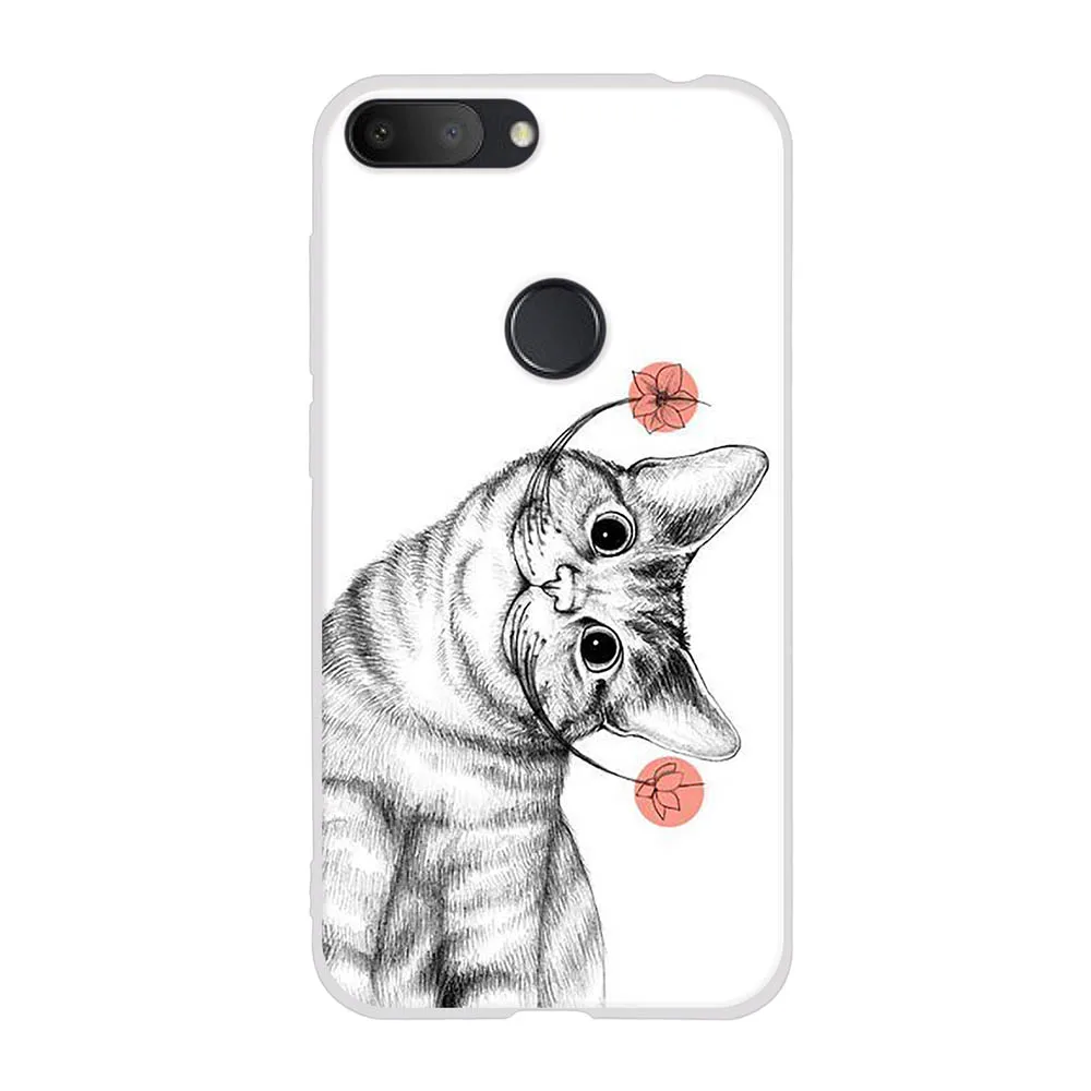 Для Capas Alcatel 1 S чехол силиконовый мягкий чехол для Funda Alcatel 1 S 5024D чехол для Alcatel 1 S 1 S защитная накладка для телефона