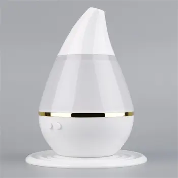

Ultrasound USB Air Humidifier Purifier 7 Colors Changing LED Aroma Atomizer Moisturizing Skin Care Air Humidifier