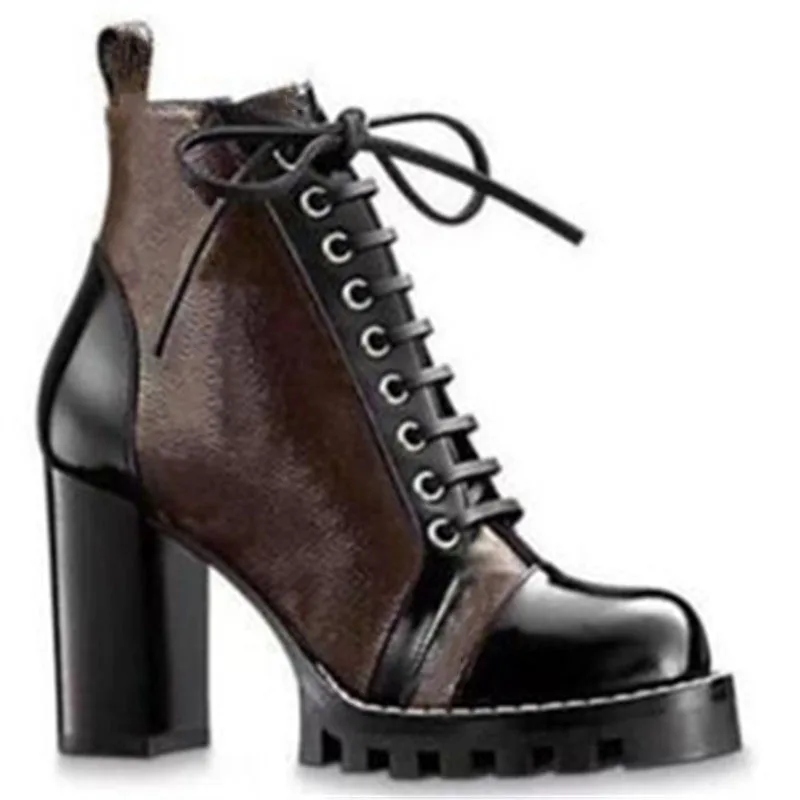 Ботинки на толстом каблуке; женская обувь martin из натуральной кожи; женские зимние повседневные ботильоны; женская обувь из натуральной кожи на платформе со шнуровкой