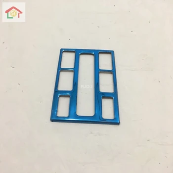 

Car Inner Cover Stick Stainless Steel Front Head Read Reading Switch Light Lamp Frame Trim For Skoda Karoq 2017 2018 2019 2020