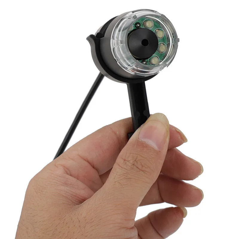 ELEG-Digital USB микроскоп 50X~ 500X электронный микроскоп 5MP USB 8 светодиодный микроскоп с цифровой камерой эндоскоп Лупа