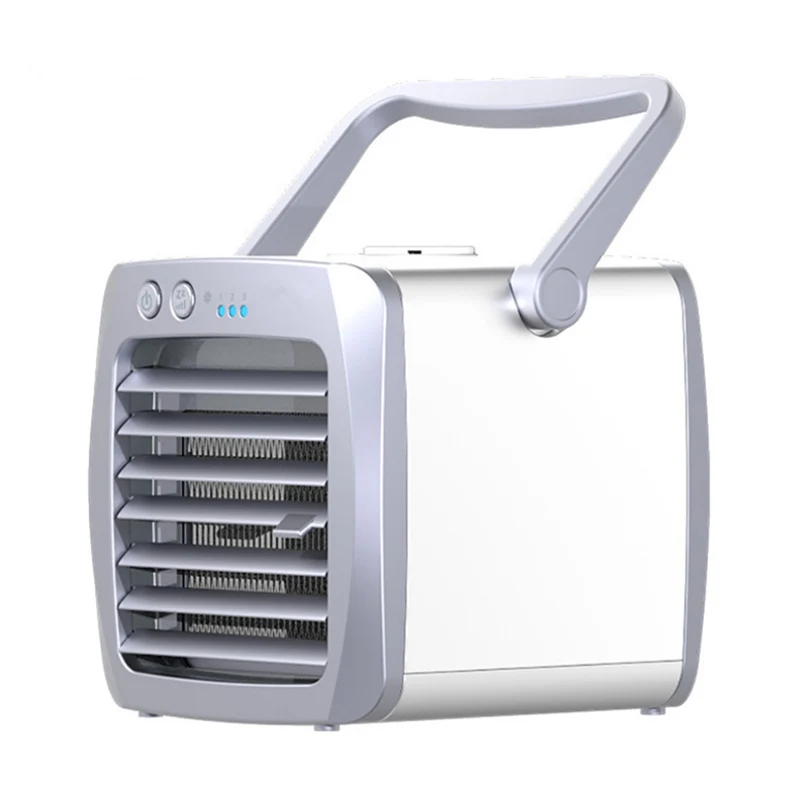 Drop/ship Portable Mini Air Conditioner Fan Personal Space Fan Cooler USB Arctic Cooling The Quick Easy Way To Cool Fan For Home