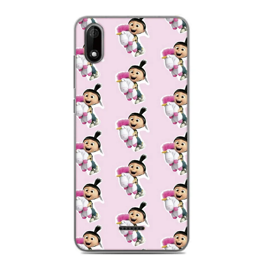 Чехол для Wiko Y80 Y70 Y60 Y50 View3 lite 3pro lenny4 sunny4 плюс вид Макс мой Единорог Агнес узор чехол-накладка на заднюю панель из силикона и мягкого ТПУ с крышкой - Цвет: 11