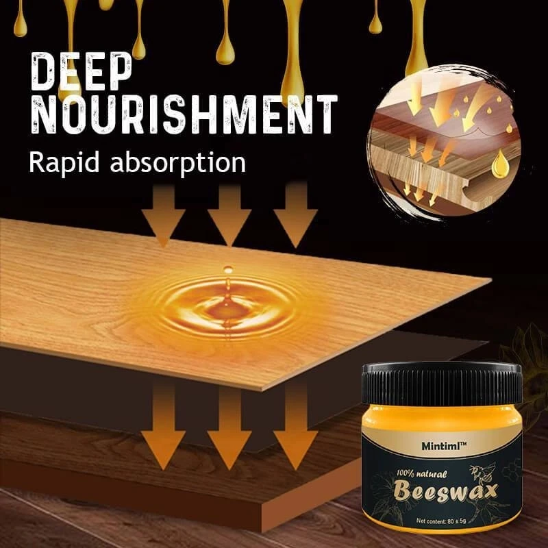 Wood Seasoning Beewax Organic Natural Pure Wax Furniture Care Maintenance  Wax Wood Cleaning Polished Overseas Warehouse Dropship - AliExpress