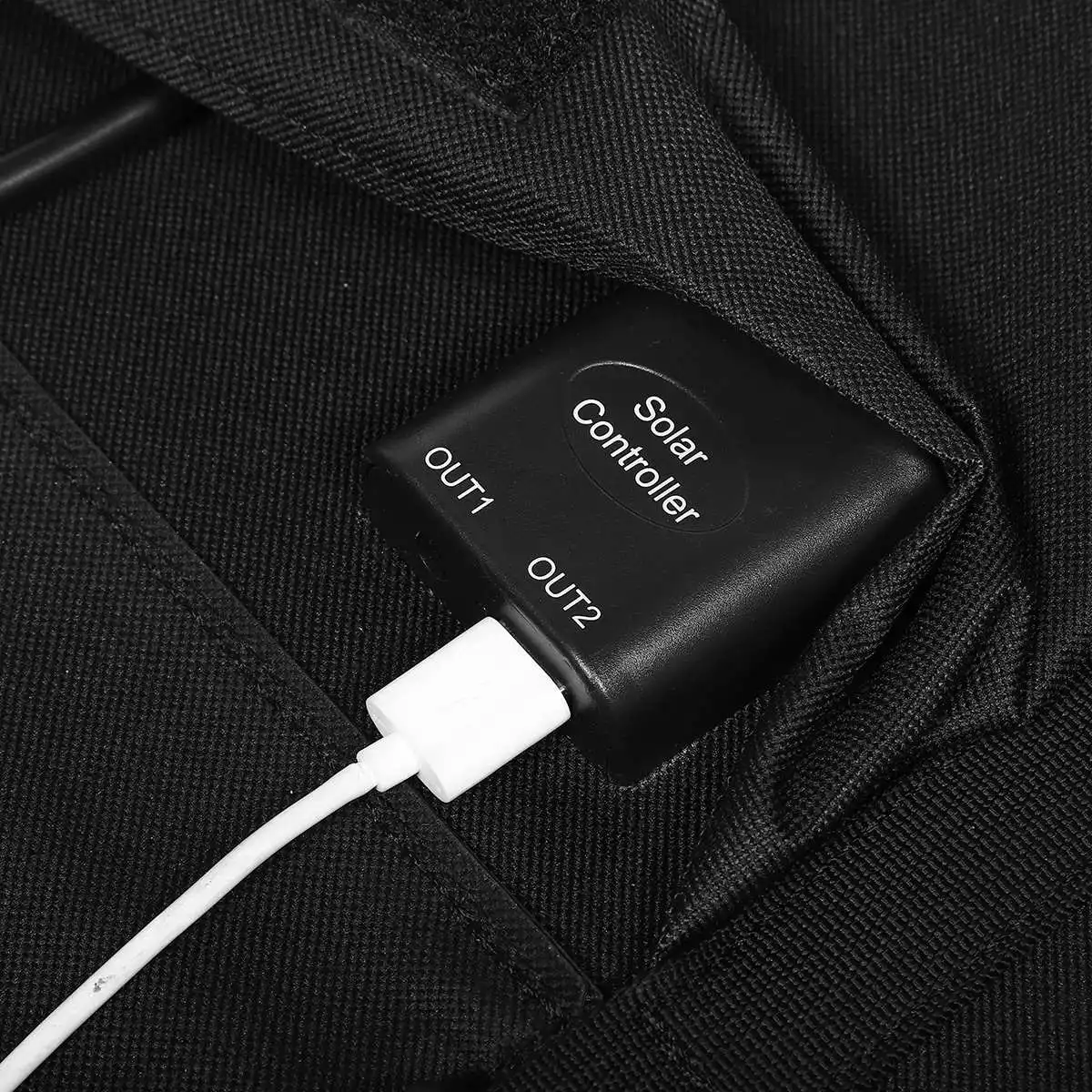Лидер продаж LEORY 150 Вт солнечная панель 18 в гибкий складной USB портативный солнечный набор фотоэлементов с MC4 для лодок Открытый Кемпинг