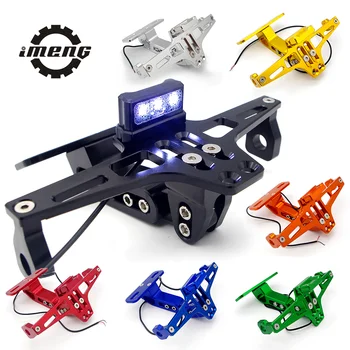 

Motorcycle license plate holder for pulsar 200 ns aprilia rs 125 tail tidy xmax 400 porta matricula de moto for honda pcx 125