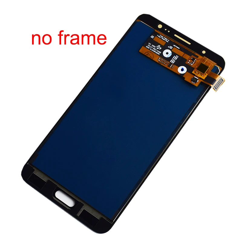 Продажа 5,5 для samsung Galaxy J7 2016 lcd J710 lcd J710F lcd J710M J710MN J710H lcd дисплей кодирующий преобразователь сенсорного экрана в сборе с рамкой