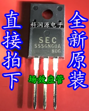 10 шт. SSS6N60A TO-220F новые и оригинальные